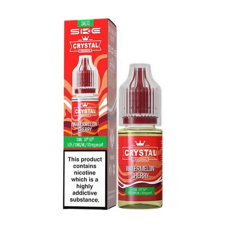10mg / Watermelon Cherry SKE Crystal 10ml Nic Salts