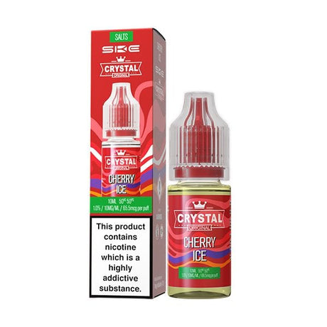 10mg / Cherry Ice SKE Crystal 10ml Nic Salts