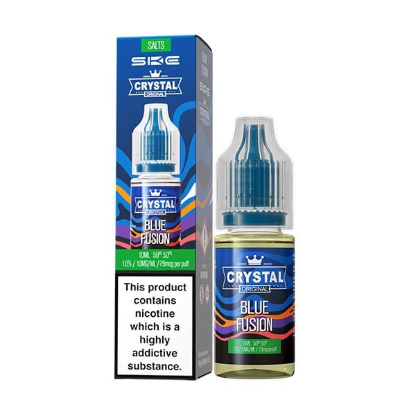 10mg / Blue Fusion SKE Crystal 10ml Nic Salts