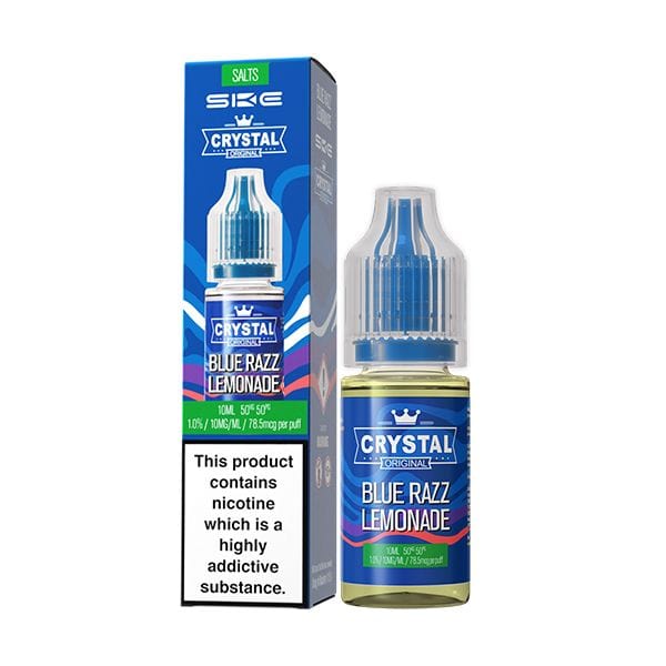 10mg / Blue Razz Lemonade SKE Crystal 10ml Nic Salts