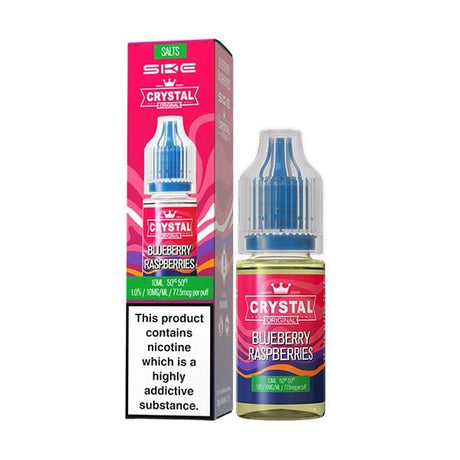 10mg / Blueberry Raspberries SKE Crystal 10ml Nic Salts