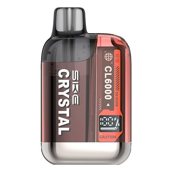 Strawberry Burst SKE Crystal CL6000 Prefilled Vape Kit