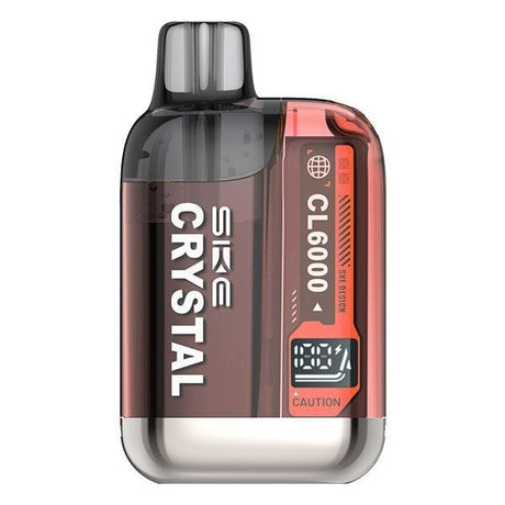 Strawberry Burst SKE Crystal CL6000 Prefilled Vape Kit