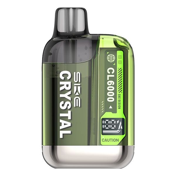 Sour Pineapple SKE Crystal CL6000 Prefilled Vape Kit