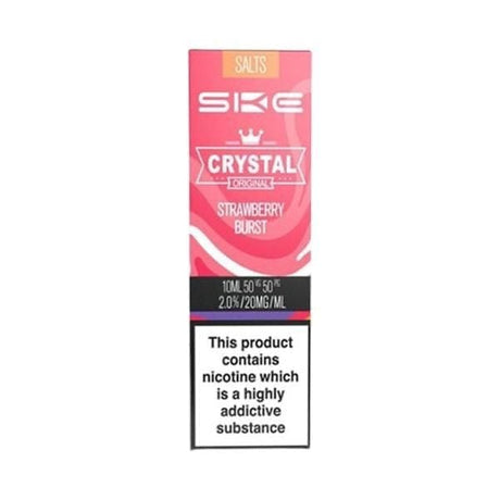 10mg / Strawberry Burst SKE Crystal Original 10ml Nic Salts