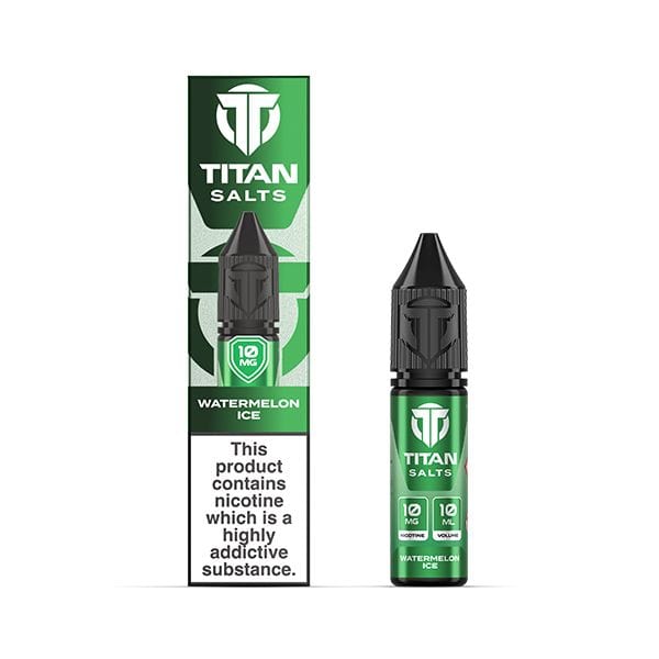 Watermelon Ice / 10mg Titan Salts 10ml Nic Salts