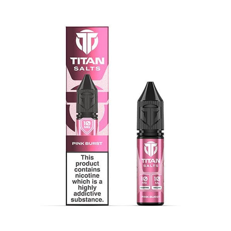 Pink Burst / 10mg Titan Salts 10ml Nic Salts