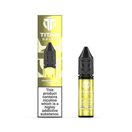 Pineapple Ice / 10mg Titan Salts 10ml Nic Salts