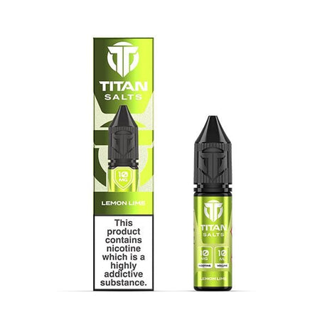 Lemon Lime / 10mg Titan Salts 10ml Nic Salts
