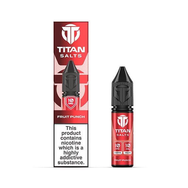 Fruit Punch / 10mg Titan Salts 10ml Nic Salts