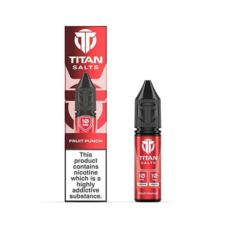 Fruit Punch / 10mg Titan Salts 10ml Nic Salts