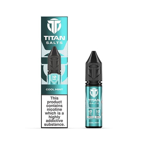 Cool Mint / 10mg Titan Salts 10ml Nic Salts
