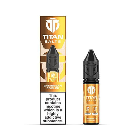 Caribbean Cooler / 10mg Titan Salts 10ml Nic Salts