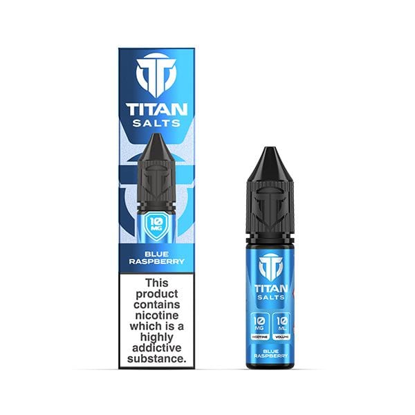 Blue Raspberry / 10mg Titan Salts 10ml Nic Salts