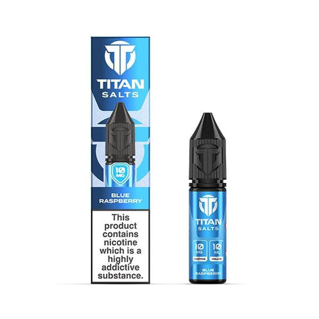 Blue Raspberry / 10mg Titan Salts 10ml Nic Salts