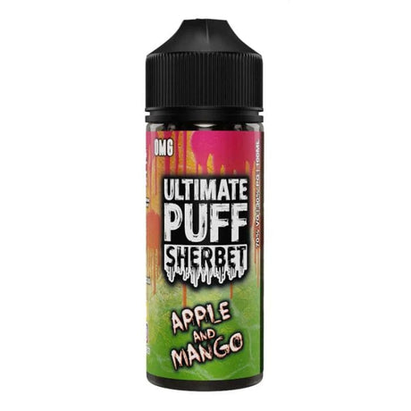 Apple & Mango Ultimate Puff 100ml Shortfill