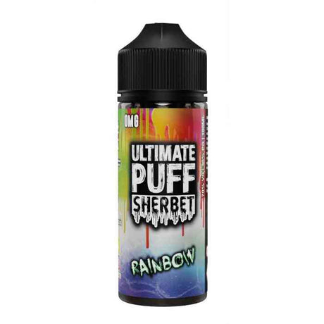 Rainbow Ultimate Puff 100ml Shortfill