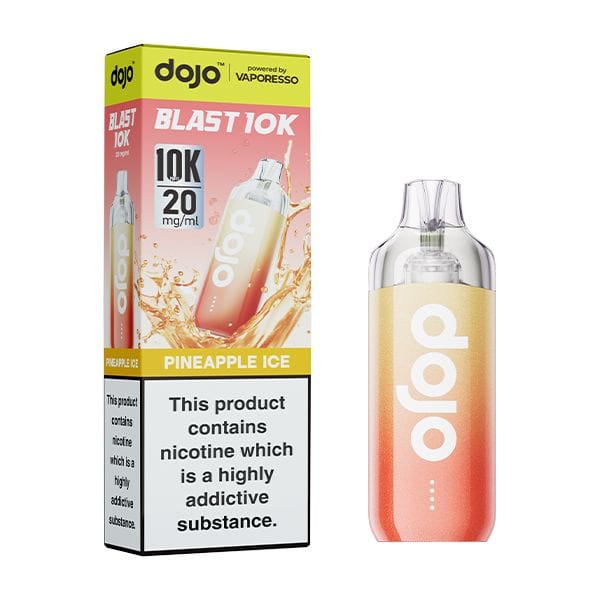 Pineapple Ice Vaporesso Dojo Blast 10k Kit