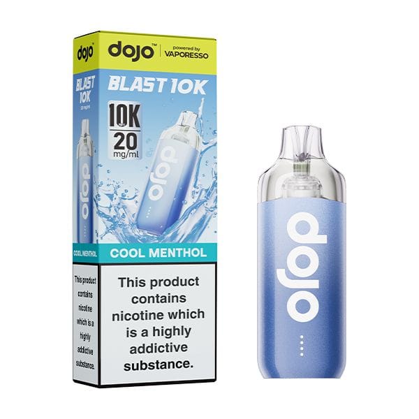 Cool Menthol Vaporesso Dojo Blast 10k Kit