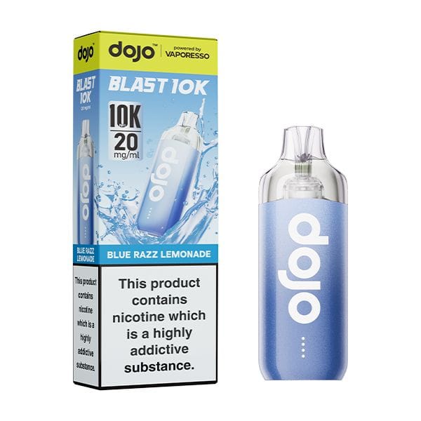 Blue Razz Lemonade Vaporesso Dojo Blast 10k Kit