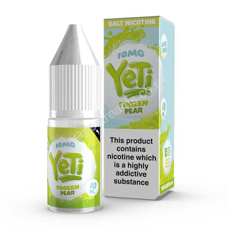 5mg / Frozen Pear Yeti 10ml Nic Salts