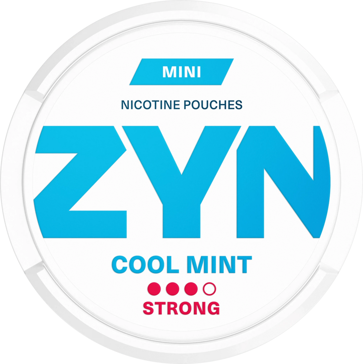 Cool Mint Zyn Mini Nicotine Pouches Strong 6mg (20)