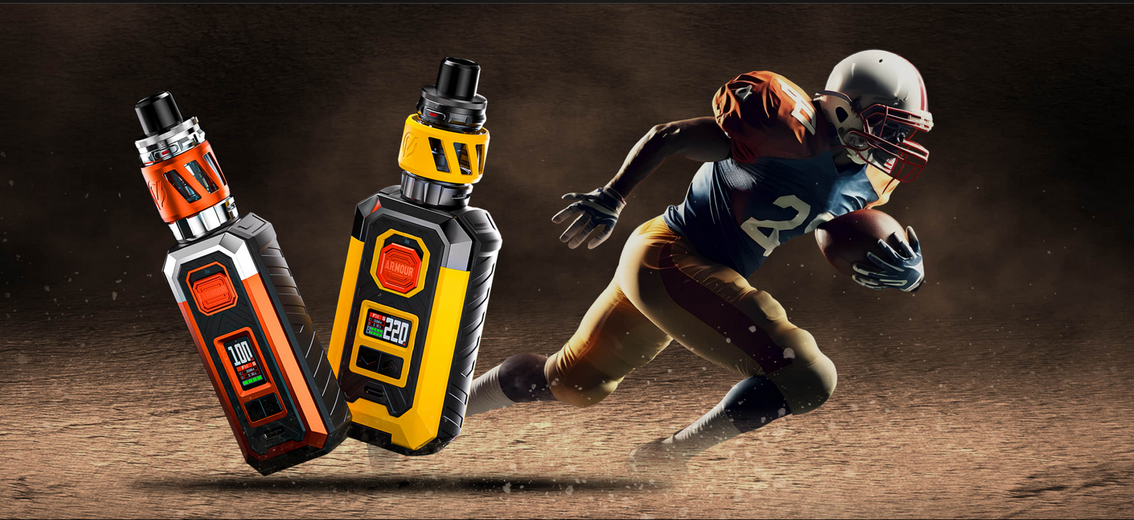 The Vaporesso Armour Max Kit: Armoured & Fearless! EXHALE The Vaporesso Armour Max Kit: Armoured & Fearless! EXHALE