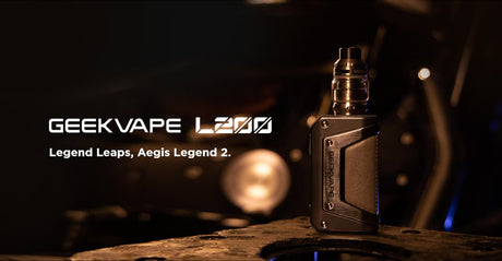 GeekVape L200 Vaporiser Review