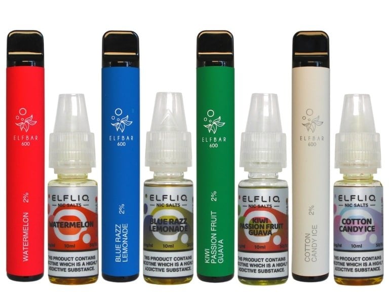 Why We Recommend Nicotine Salt E-Liquids Over Disposable Vapes