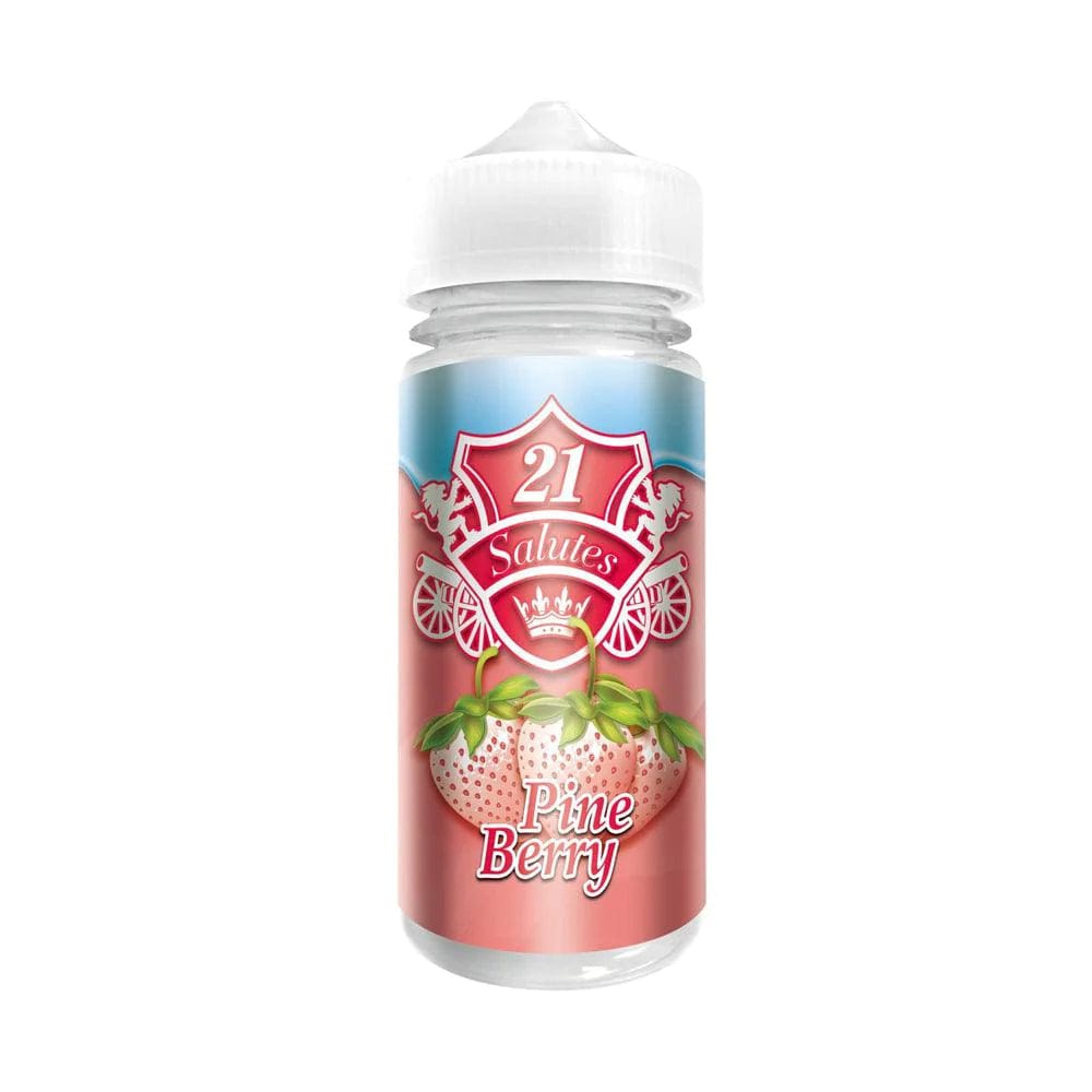 Pine Berry 21 Salutes 100ml Shortfill