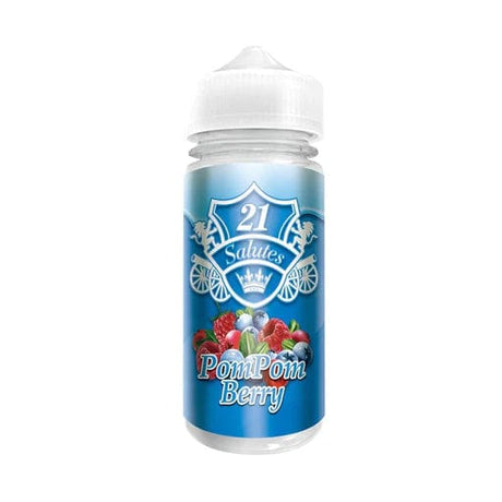 PomPom Berry 21 Salutes 100ml Shortfill