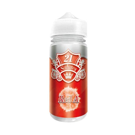 Red A 21 Salutes 100ml Shortfill