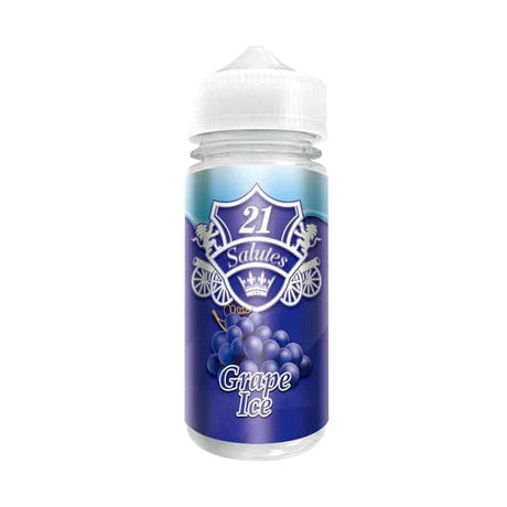 Grape Ice 21 Salutes 100ml Shortfill