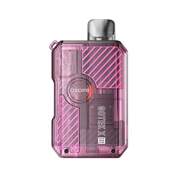 Pink Aspire Gotek X 3 Pod Kit