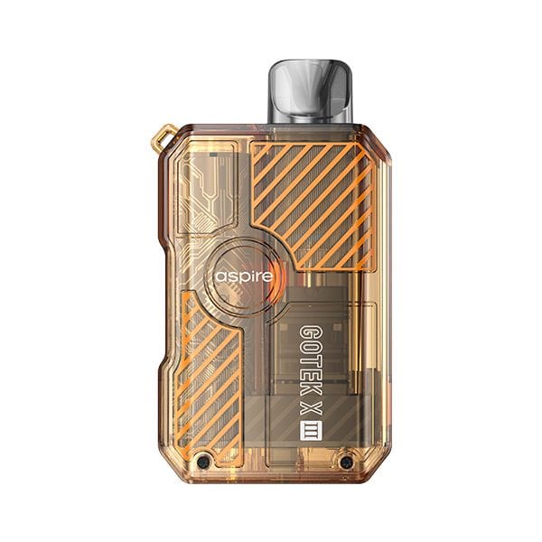 Orange Aspire Gotek X 3 Pod Kit