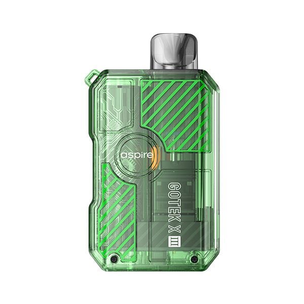 Green Aspire Gotek X 3 Pod Kit