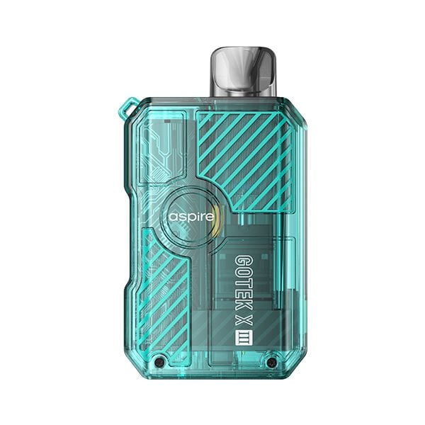 Cyan Aspire Gotek X 3 Pod Kit