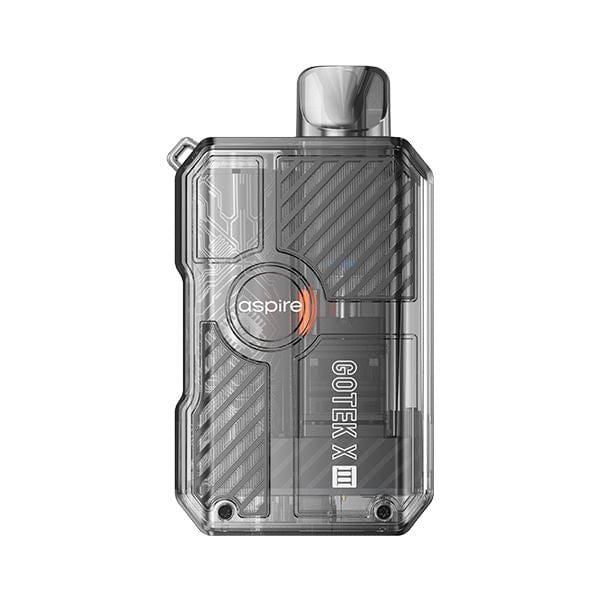 Black Aspire Gotek X 3 Pod Kit