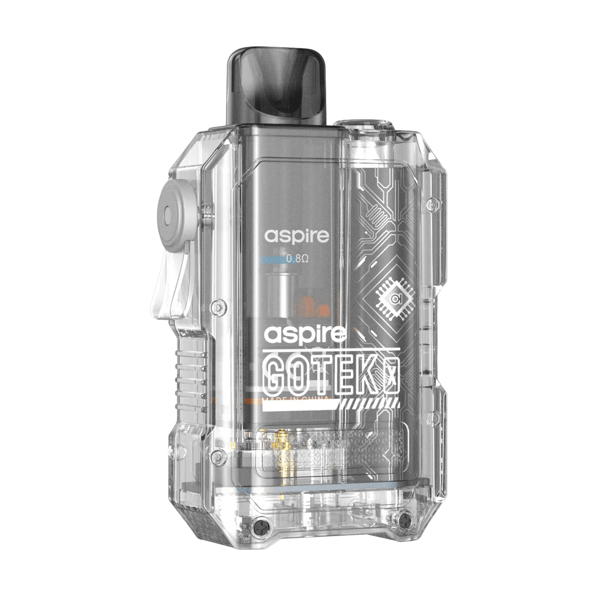 Transparent Aspire Gotek X Pod Kit