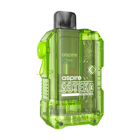 Green Aspire Gotek X Pod Kit