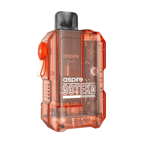 Orange Aspire Gotek X Pod Kit