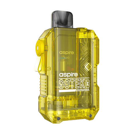 Yellow Aspire Gotek X Pod Kit