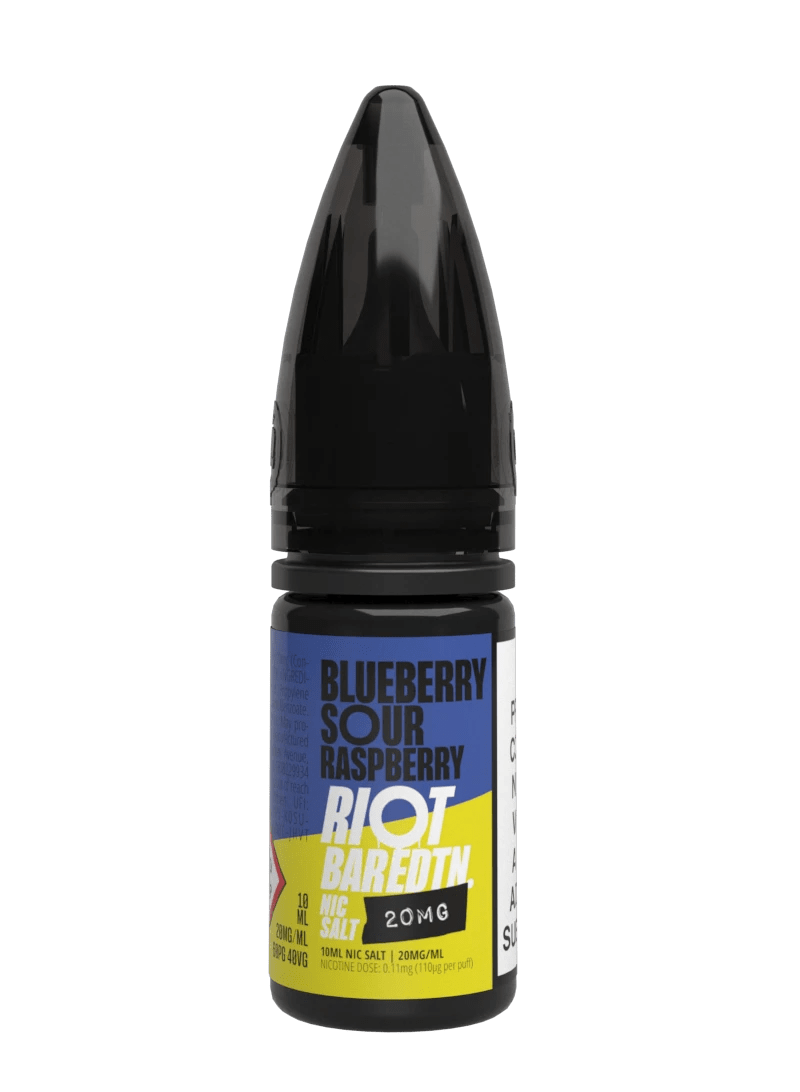 Blueberry Sour Raspberry / 5mg Bar EDTN 10ml Nicotine Salts