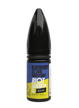 Blueberry Sour Raspberry / 5mg Bar EDTN 10ml Nicotine Salts