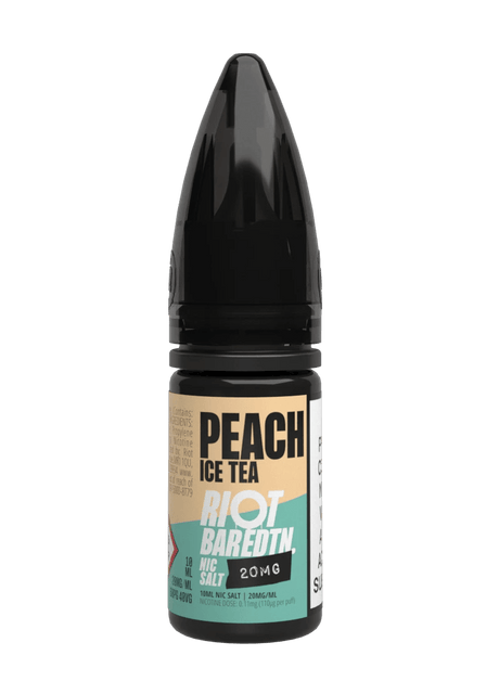 Peach Ice Tea / 5mg Bar EDTN 10ml Nicotine Salts