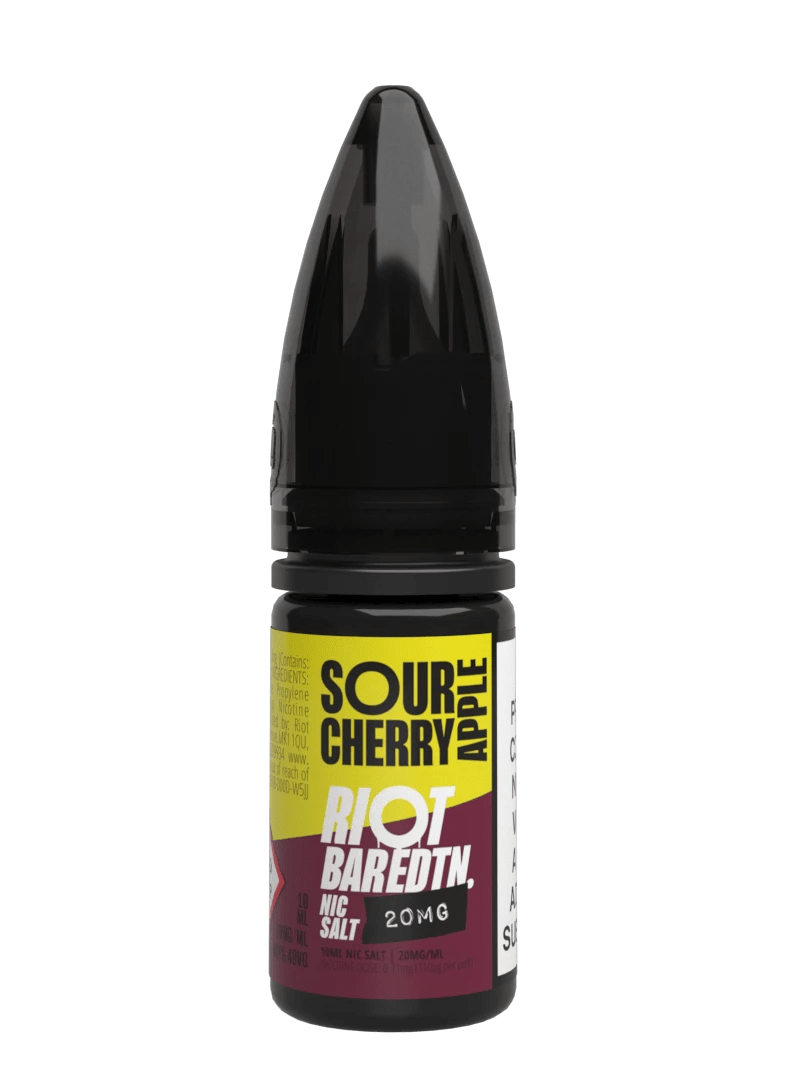 Sour Cherry Apple / 5mg Bar EDTN 10ml Nicotine Salts