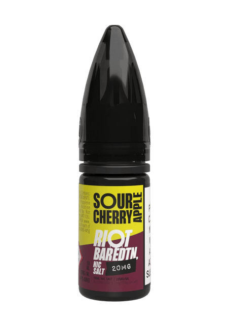 Sour Cherry Apple / 5mg Bar EDTN 10ml Nicotine Salts