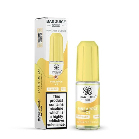 5mg / Pineapple Ice Bar Juice 5000 10ml Nic Salts