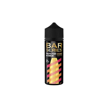 Pineapple Peach Watermelon Bar Series Gold Edition 100ml Shortfill