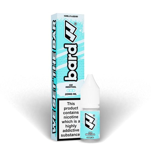 Ice Menthol / 5mg Bard 10ml Nicotine Salts